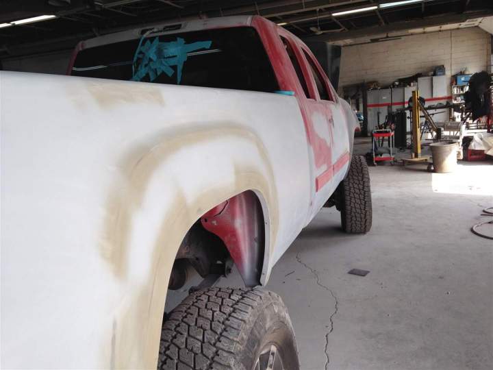 Peinture de carrosserie auto Gatineau