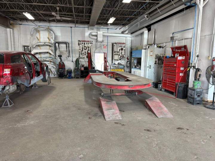 Service de redressement de châssis Gatineau