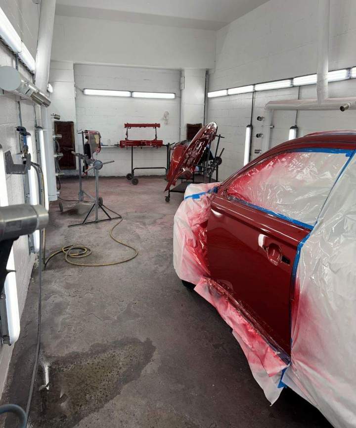 Finitions soignées pour restaurer ou personnaliser la peinture de votre véhicule. 