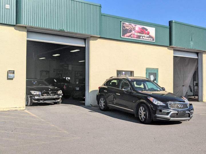 Garage de montage de pneus Gatineau