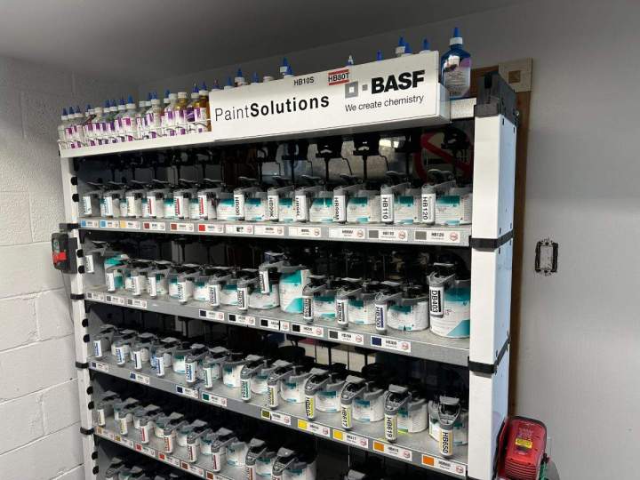 Peinture de carrosserie auto Gatineau