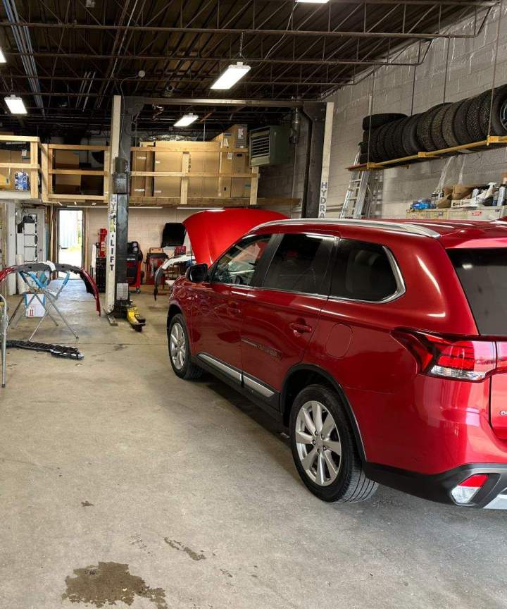 Réparation de carrosserie Gatineau